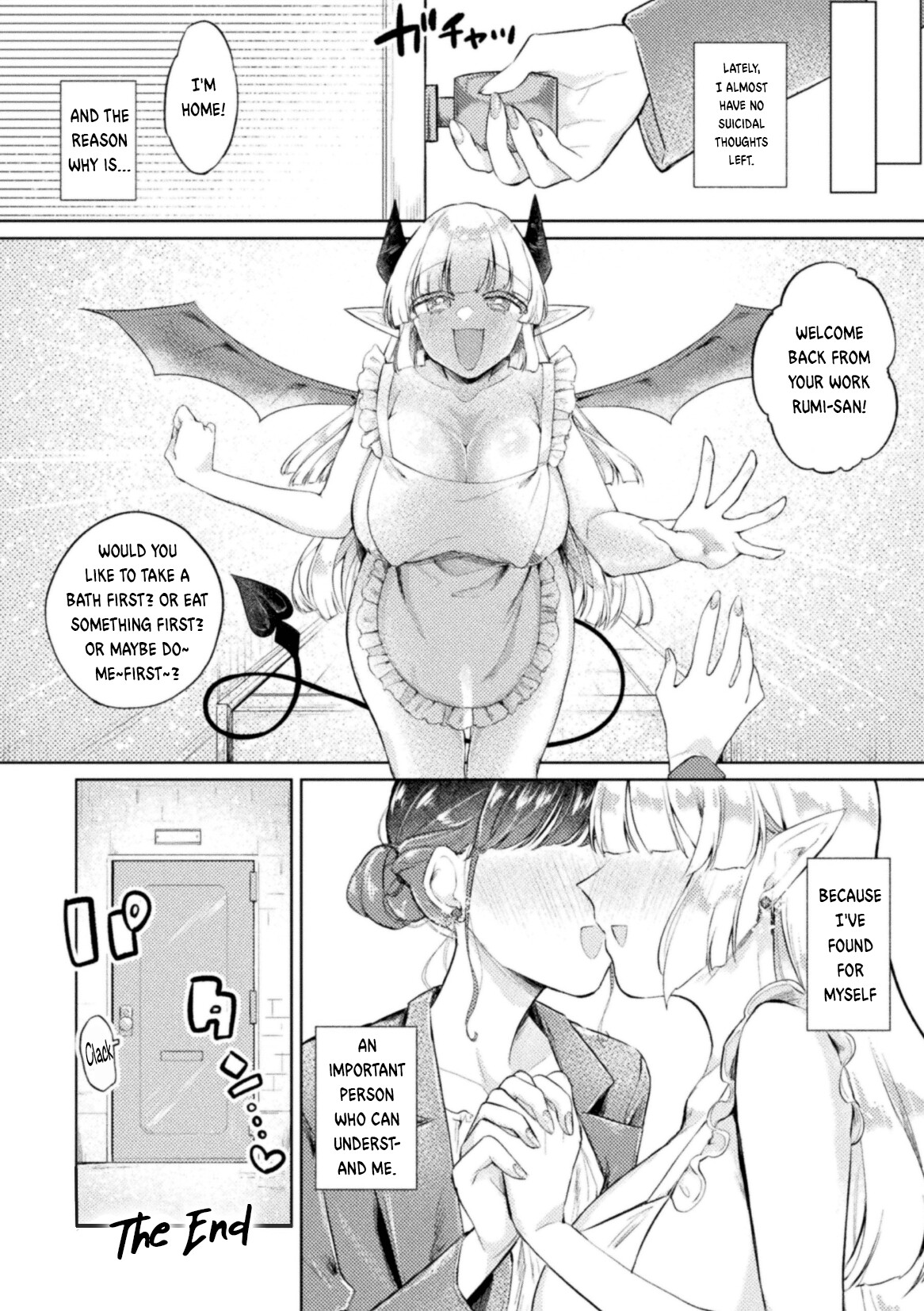 Hentai Manga Comic-Succubus Returns a Favor-Read-22